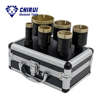 M14 Brasé Arix Diamant Foret Marbre Porcelaine Matrice Scie Cloche Couronnes Céramique Carrelage Pierre Forage Kit