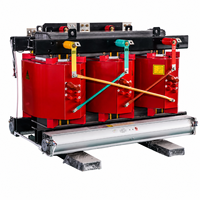 Transformateur à résine coulée de type sec SCB10 SCB11 10kV/0.4kV 1600kVA Triphasé Ignifuge 50/60Hz Transformateur à bobine en disque Fuken