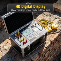 Testeur de perte et de capacité de transformateur de distribution 1 KV haute précision (0,2 %) économique avec Wi-Fi/USB pour tests sur site