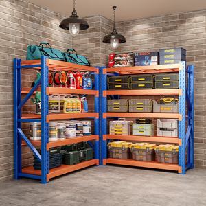 Solution de stockage en entrepôt, système de rayonnage à étage, plateforme en structure métallique, rayonnage à étage - Product Image 1