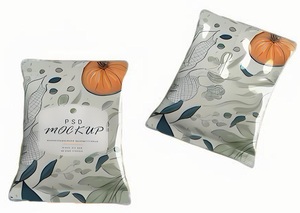 <span class=keywords><strong>Bolsas</strong></span> de plástico herméticas resellables para galletas <span class=keywords><strong>pequeñas</strong></span>, diseño de embalaje, bolsita, almohada de embalaje de grado alimenticio para negocios - Product Image 3