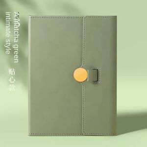 Ensemble cadeau <span class=keywords><strong>de</strong></span> luxe en gros, échantillon personnalisé, premier agenda hebdomadaire dans une boîte, journal <span class=keywords><strong>de</strong></span> <span class=keywords><strong>prière</strong></span> avec stylo, carnet vert relié rigide A5 - Product Image 2