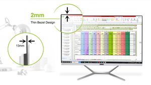 Hystou 27-inch n-vidia chơi game AIO Máy tính để bàn PC Core I7-11700F Gamer với <span class=keywords><strong>4GB</strong></span> <span class=keywords><strong>DDR4</strong></span> <span class=keywords><strong>RAM</strong></span> chuyên dụng thẻ All-in-One LED/LCD hiển thị" - Product Image 4