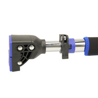 Barre horizontale réglable en hauteur sans vis pour porte de salle de sport
