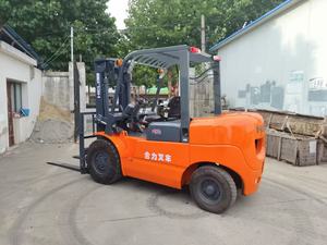 Forklift Diesel Bekas Buatan China Mini Heli K25Z Fd30 FD50 2 Ton 3 Ton 5 Ton Mesin Logistik Forklift Kecil - Product Image 5
