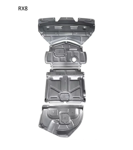 Moteur en aluminium et acier à couverture complète 3D en gros sous la plaque de protection pour <span class=keywords><strong>MG</strong></span> RX8 2018-2019 - Product Image 1