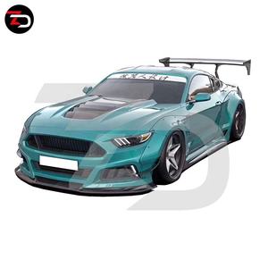 Kit de carrocería con guardabarros para <span class=keywords><strong>Mustang</strong></span>, Kit de carrocería con arco lateral para faldas, difusor de capó, cambio a estilo RB V2, 2015-2017, <span class=keywords><strong>precio</strong></span> de fábrica - Product Image 2