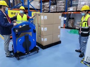 Máy Cuộn Dây Đai PP Chạy Điện Tự Động Máy Công Cụ Đóng Đai - Product Image 5