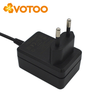 Adaptador de Corriente Universal AC/DC de 5V-24V 0.5A-3A 12W-36W con Certificación DOE VI, CE, FCC y SAA para LED, CCTV, Router, Fabricante OEM