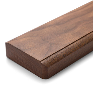 Porte-couteaux <span class=keywords><strong>mural</strong></span> en bois de noyer naturel avec <span class=keywords><strong>aimant</strong></span> puissant - Product Image 5