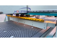 Routeur CNC à 4 axes de haute précision pour le travail du bois, routeur CNC robuste, prix d'usine du fabricant pour le travail du bois