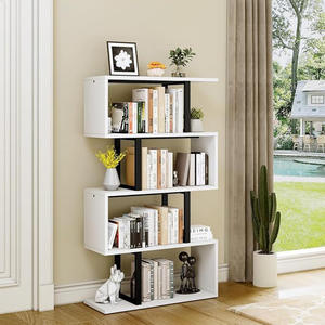 Estantería Moderna Minimalista AILICHEN con Estructura de Acero y Repisas de Almacenamiento para Dormitorio, Comedor, Cocina, Escuela, Exterior y Hogar - Product Image 3