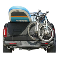 Prix de gros Premium personnalisé hayon vélo Pad Oxford tissu voiture vélo hayon Pad Sup planche de surf Support camion hayon Pad