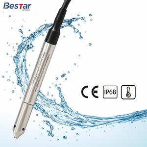 Bestar Kleiner Durchmesser 19mm 16mm 13mm OEM Tauchfähiger Pegelsensor 4-20mA Teich-Wasserpegel-Drucksensor für Bohrbrunnen - Product Image 1