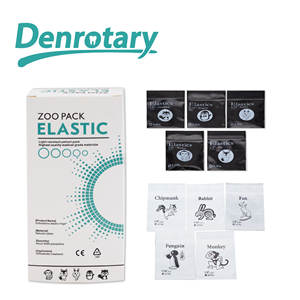 Ortodontia Borracha Dental O-ring Moda Látex Elástico Higiene Oral Multi-Purpose Oral Care Faixa De Borracha - Product Image 3