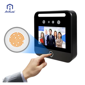 Système de pointage des heures de présence des employés avec reconnaissance faciale biométrique IA, accès cloud WiFi et commutation automatique - Product Image 4