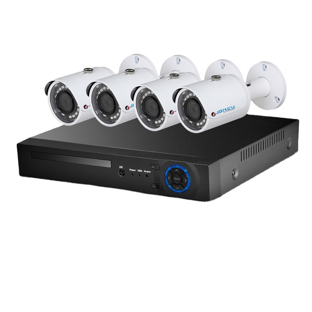 Camara De Seguridad Ip Security Camera Nvr Kit