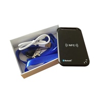Lector RFID Bluetooth Portátil ISO14443A 1356mhz, Lector NFC Bluetooth