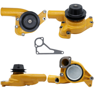 Bomba de Agua Komatsu 6136-62-1100 para S6D105 PC200-3, Pieza de Repuesto para Maquinaria de Construcción, Color Amarillo - Product Image 4