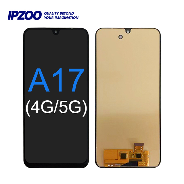 Mobile Phone LCDs for Samsung Galaxy A17 Screen Replacement for Samsung A17 Display Pantalla for Samsung A17 4G 5G Lcd Screen