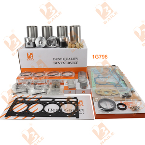Werks großhandel V2403 Kolbens atz für Kubota V2403 Kolben 1G796-21112 für Gabelstapler 87MM Motor kolbens atz - Product Image 3