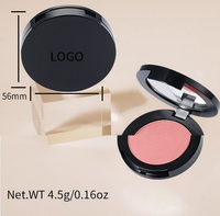 Fard à joues mat vegan, waterproof, 12 couleurs, best-seller, cruelty-free, marque privée, 30g, maquillage visage