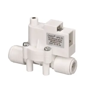 CNKB high accuracy 3/8"quick union HPS-15 high pressure switch for water purifier dispenser