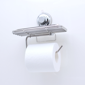Salle de bains ventouse à vide multifonction porte-rouleau de <span class=keywords><strong>papier</strong></span> <span class=keywords><strong>toilette</strong></span> porte-téléphone crochets à ventouse - Product Image 1