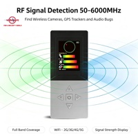 Détecteur de caméra cachée Vodasafe D8Pro alimenté par l'IA, détecteur de signal RF pleine bande pour la protection de la vie privée