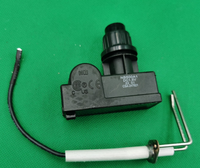Bougie de chauffage électrique en nitrure de silicium pour allumage