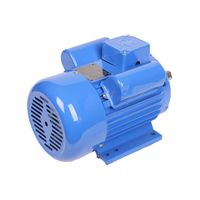 Moteur asynchrone monophasé à condensateur série YC, 2 pôles, boîtier en fonte TEFC, couple de démarrage élevé pour pompe à eau