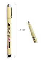 Juego de 12 Microplumas Profesionales Bonvada Modelo 907 Negras con Punta de Aguja para Dibujo, Tinta Pigmentada Resistente al Agua para Bocetos