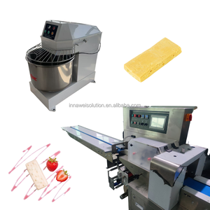 Barra De Proteína Barra De Energia Barra De Granola Linha De Produção Para Fábrica De Processamento De Alimentos - Product Image 1