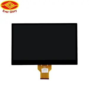 Capacitive Customized 15.6 Inch 10 Touch Points Front IP65 Waterproof TFT Pcap Capacitive LCD Touch Panel Display Module