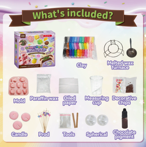 Crispy <b>Squishy</b> Making Kit DIY TPR <b>Stress</b> Relief Fidget Toy Set for Kids 8-13 - Product Image 2