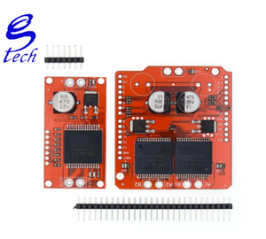 Bộ Điều Khiển Động Cơ Bước Mini VNH2SP30 30A Mới Và Chính Hãng Mô-đun Monster Moto <span class=keywords><strong>Shield</strong></span> VNH2SP30 - Product Image 2