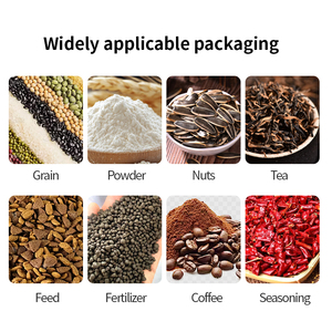 <span class=keywords><strong>Machine</strong></span> d'emballage automatique multi-têtes pour sachets <span class=keywords><strong>à</strong></span> fermeture éclair, granulés, graines, céréales, grains de <span class=keywords><strong>café</strong></span>, sachets préformés, facile <span class=keywords><strong>à</strong></span> utiliser, PLC - Product Image 4