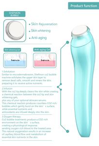 7 in 1 Persönlichen Gebrauch Gesichts Reinigung Co2 Sauerstoff Iprettygeneo Gesichts Reinigung Pinsel Schönheit Maschine - Product Image 3