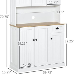 Modern minimalist <b>sideboard</b>, kitchen wall-mounted floor-standing tea cabinet, large-capacity multi-functional <b>storage</b> cabinet - Product Image 5