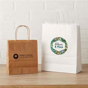 KM Custom <b>Cheap</b> China Wholesale Kraft Paper Bag Gift Bags with Custom logo Candy Gift Bag - Product Image 3