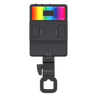 X.MAMEN Portable Rechargeable BI couleur lumière LED USB Type-C Caméra Clip Photographie Vidéo Mobile Téléphone LED Vidéo Lumière
