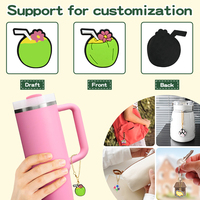 XIAOCHUAN Halloween boîte aveugle articles tasse breloques bouteille d'eau accessoires nouveauté cadeaux personnalisé pendentif décoration de la maison