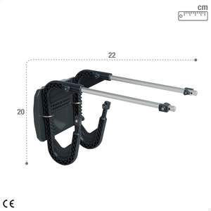 <span class=keywords><strong>INTEX</strong></span> 68624 KIT DE MONTAGE DE <span class=keywords><strong>MOTEUR</strong></span> Support de <span class=keywords><strong>moteur</strong></span> de <span class=keywords><strong>bateau</strong></span> <span class=keywords><strong>gonflable</strong></span> pour Challenger 3;Seahawk 2,3,4;Excursion 4,5; et Mariner 3,4 Boats - Product Image 4