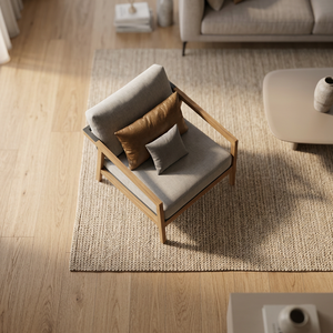 Carreaux d'extérieur en pierre naturelle de calcaire égyptien, aspect pierre, 600x600mm, pour applications en cuisine, villa, centre commercial et jardin - Product Image 2