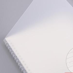 Cuaderno espiral personalizable A5 B5 páginas gruesas al por mayor suministros de oficina minimalistas uso escolar desmontable - Product Image 5