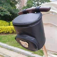 Sac d'organisation pour poussette, sac de rangement pour poussette bébé, sac à couches universel suspendu, sac d'accessoires pour poussette pour le shopping et les voyages