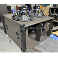 Système de sonorisation professionnel SB18+ Line Array, haut-parleur à aimant néodyme 4/8 ohms, subwoofer 18 pouces, son surround passif 2 voies.