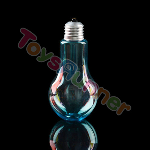 Bulb Hot Selling Toys Slime <b>Plastic</b> Containers <b>Putty</b> Toy Slime Jars Transparent 200ml Capacity - Product Image 6