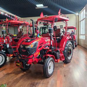 Tracteur compact 4x4 JINLIN Extreme-Duty, pneus larges, 25-220 CV, transmission par engrenages pour terrains difficiles, champs marécageux, aménagement paysager accidenté - Product Image 2