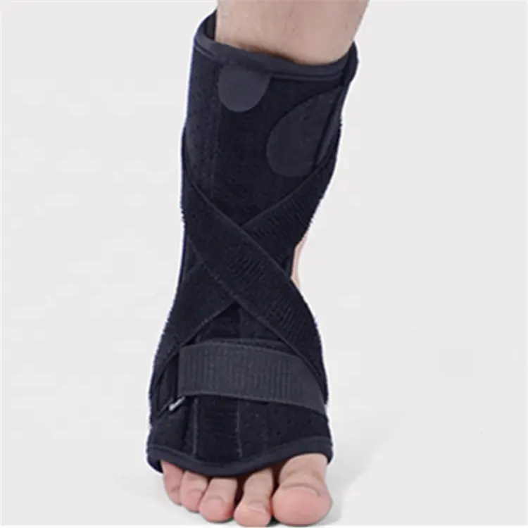 TJ-FM005 Factory Wholesale Aider Foot Drop Brace Support For Medical Orthotist Night Splint Plantar Fascitiis